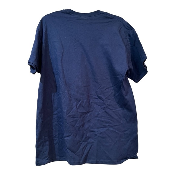 Chicago Bears NFL navy blue t-shirt, bear logo, "NFC North Division" text size L - Picture 3 of 6